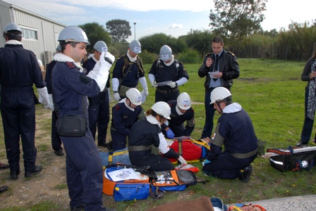 Disaster Relief Exercise