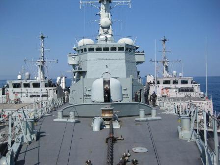 EUROMARFOR Ships will open to visits