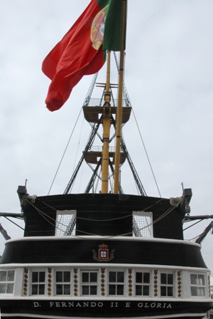 Frigate D. Fernando II e Glï¿½ria